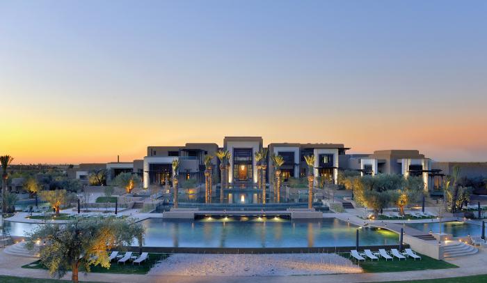 de Royal Palm Marrakech voorkant